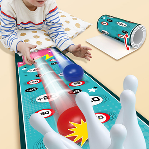 Curlingspel voor mini-tafelsporten