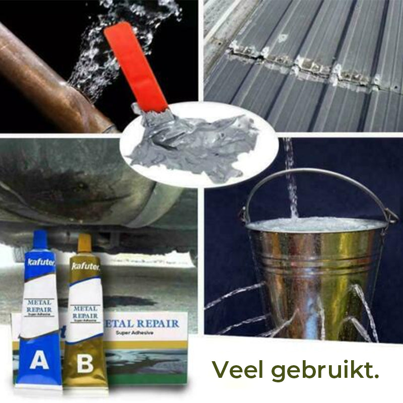 Gietlijm repareren