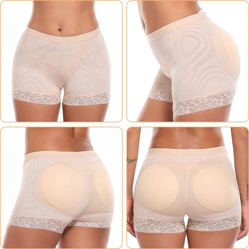Lace Shaping Fake Butt Lifter slipje