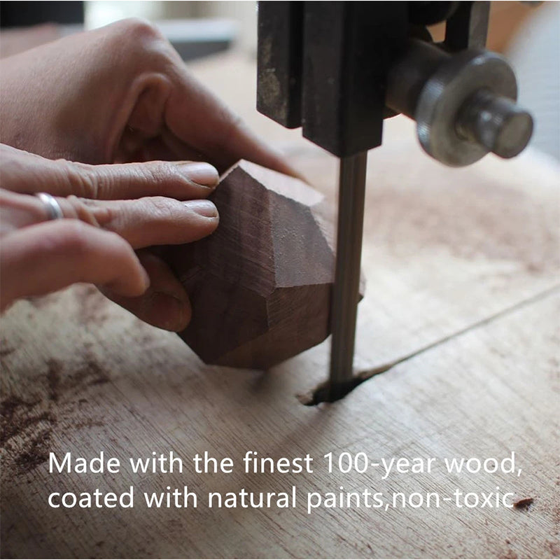 Houten stenen set balancerende blokken speelgoed