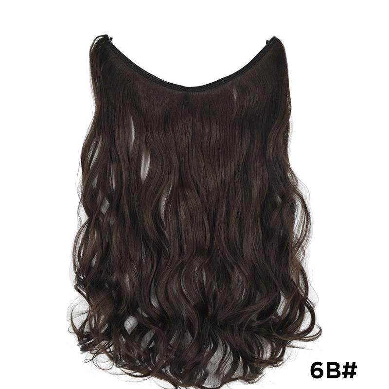 Geheime haarverlenging band