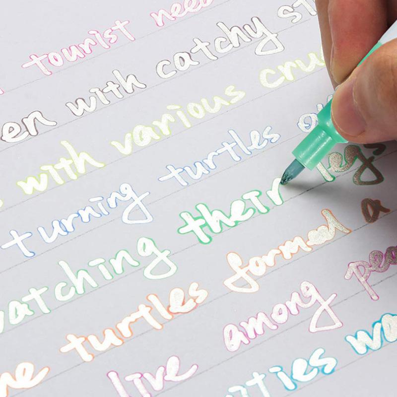 Dubbele lijn omtrekpen