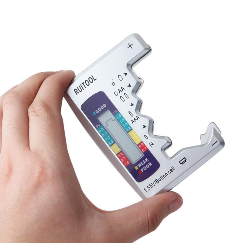 Batterij tester