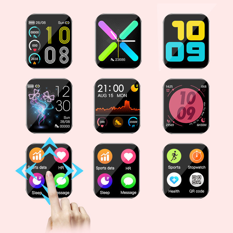 Hartslag Bloedzuur stof horloge