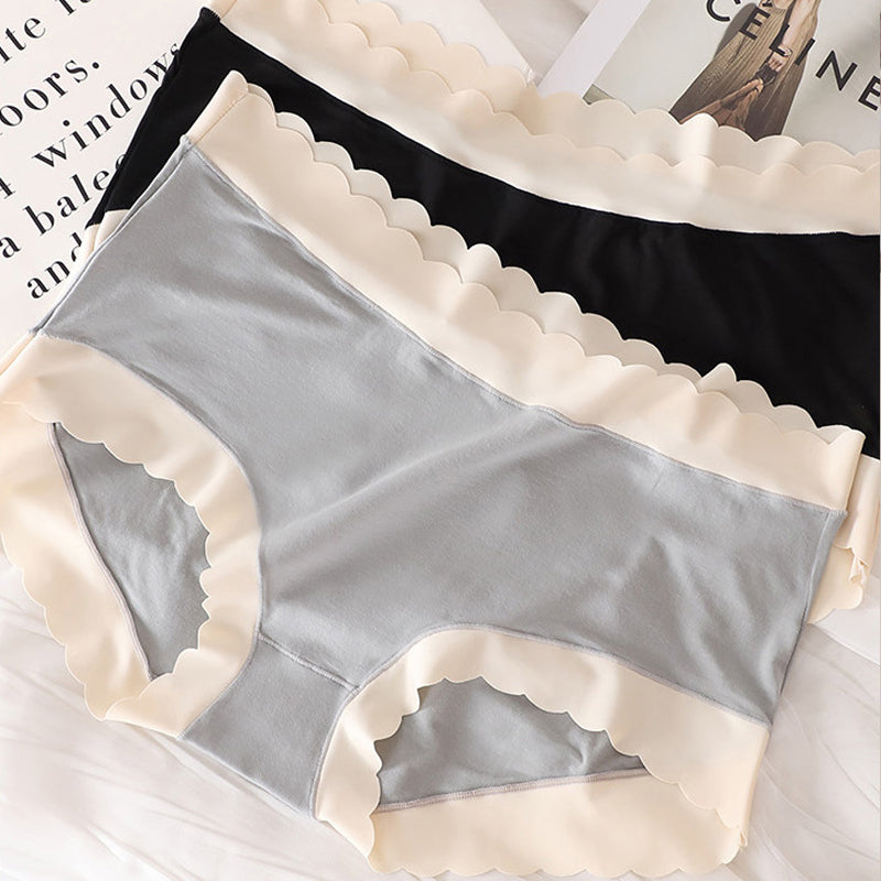 Plus Maat naadloos ondergoed met hoge taille