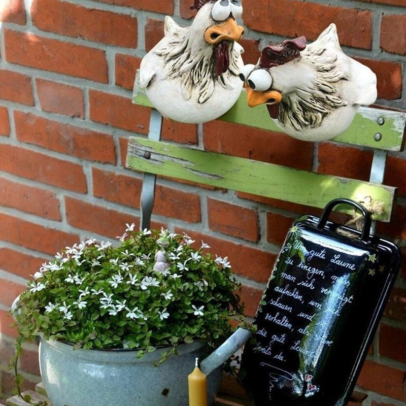 Kijk Kippen ornament