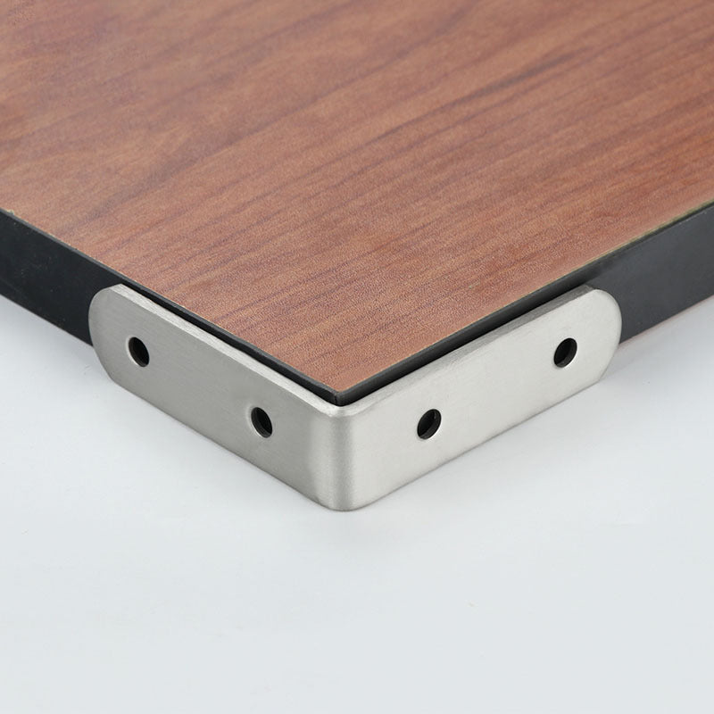 4-pack roestvrijstalen hoekbeugels