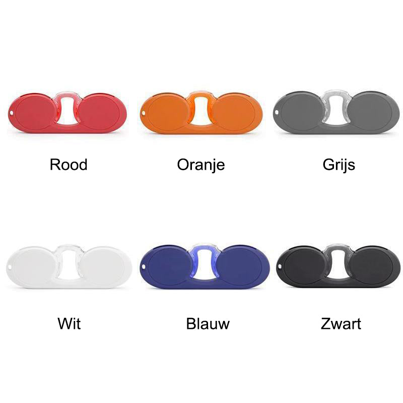 Armloze multifocus-leesbril