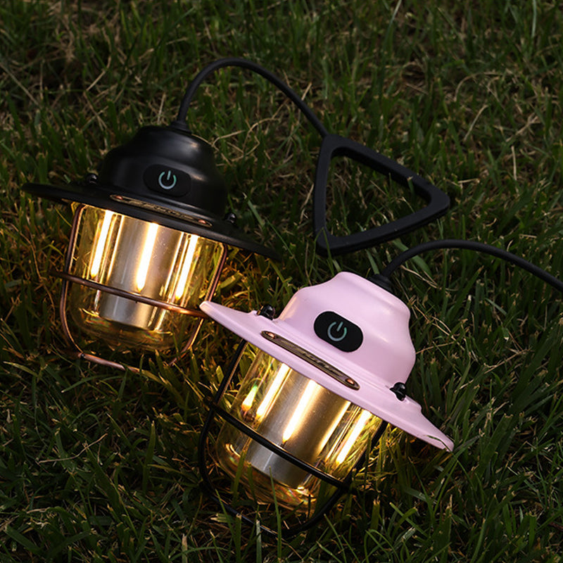 Retro waterdichte LED-kampeerlamp