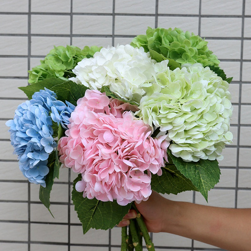 Kunsthortensia kunstbloemen voor buiten💐