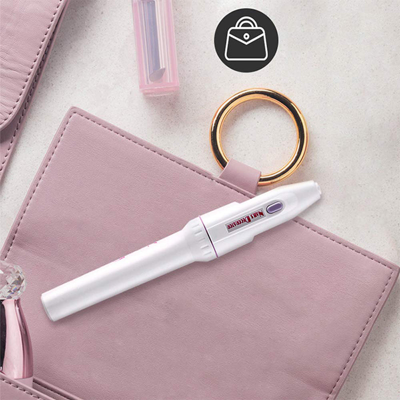 Elektrische nagelvijlset