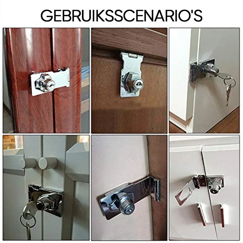 Ponsvrij met Lock Lade Sloten