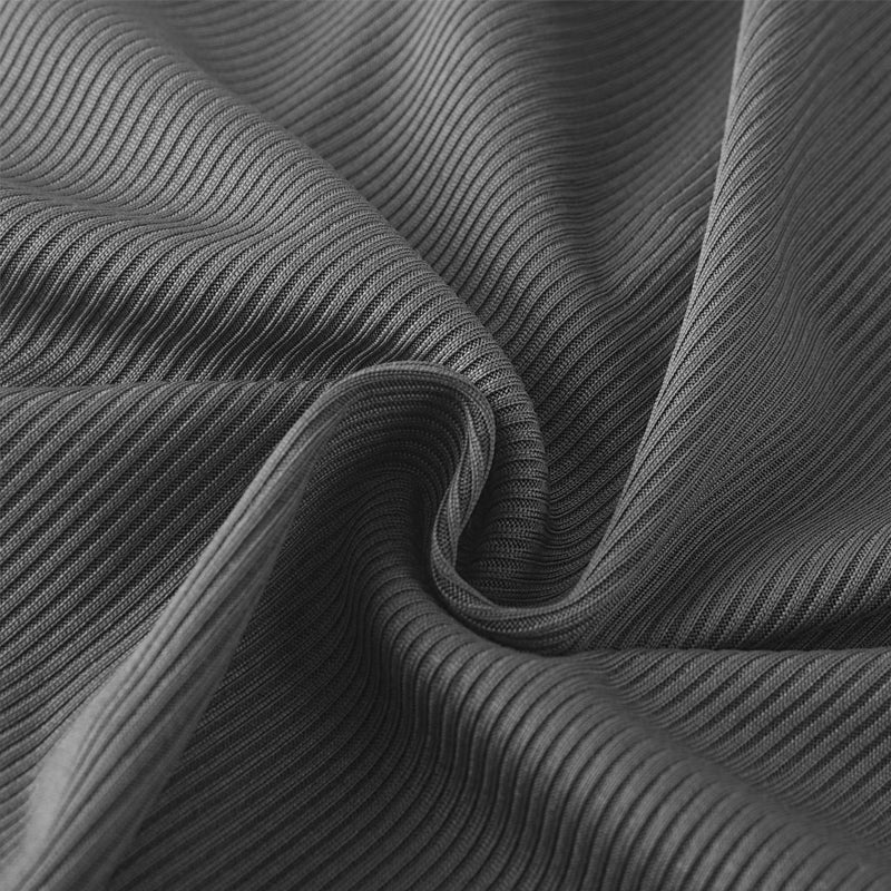 Slim-fit jumpsuit uit één stuk met schroefdraad