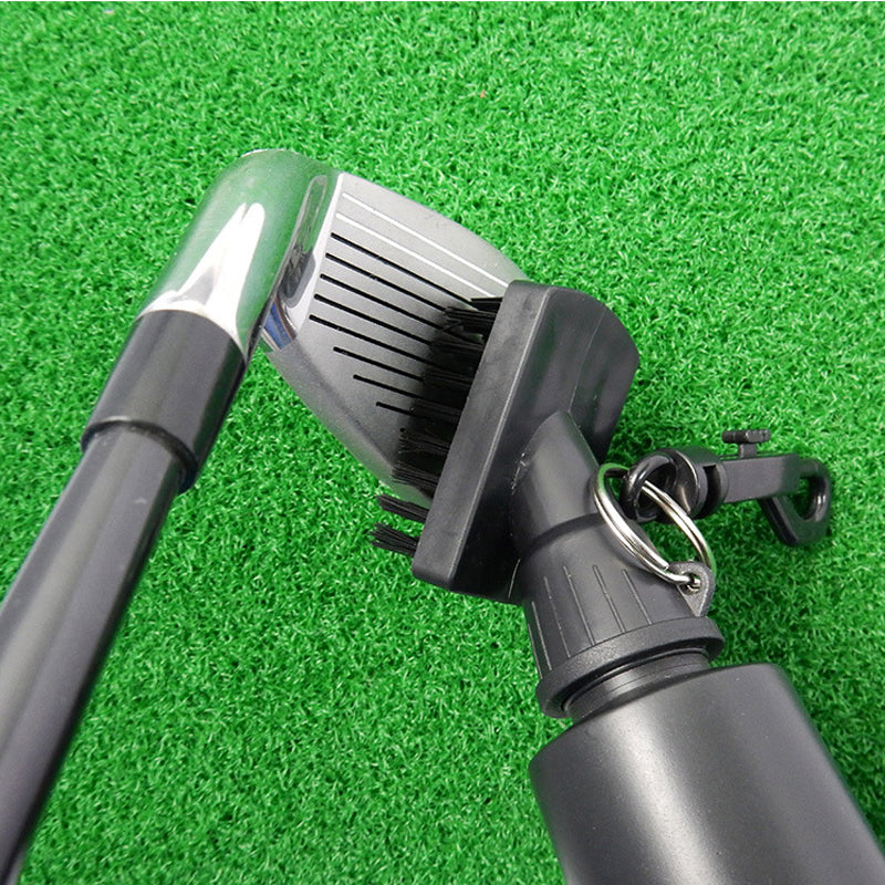 Groefborstel voor golfclubs
