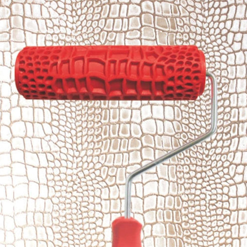 Hulpmiddel voor het maken van reliëf voor muren