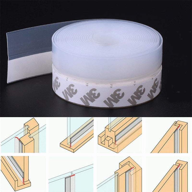 Multifunctionele Siliconen Afdichtstrip, 5m