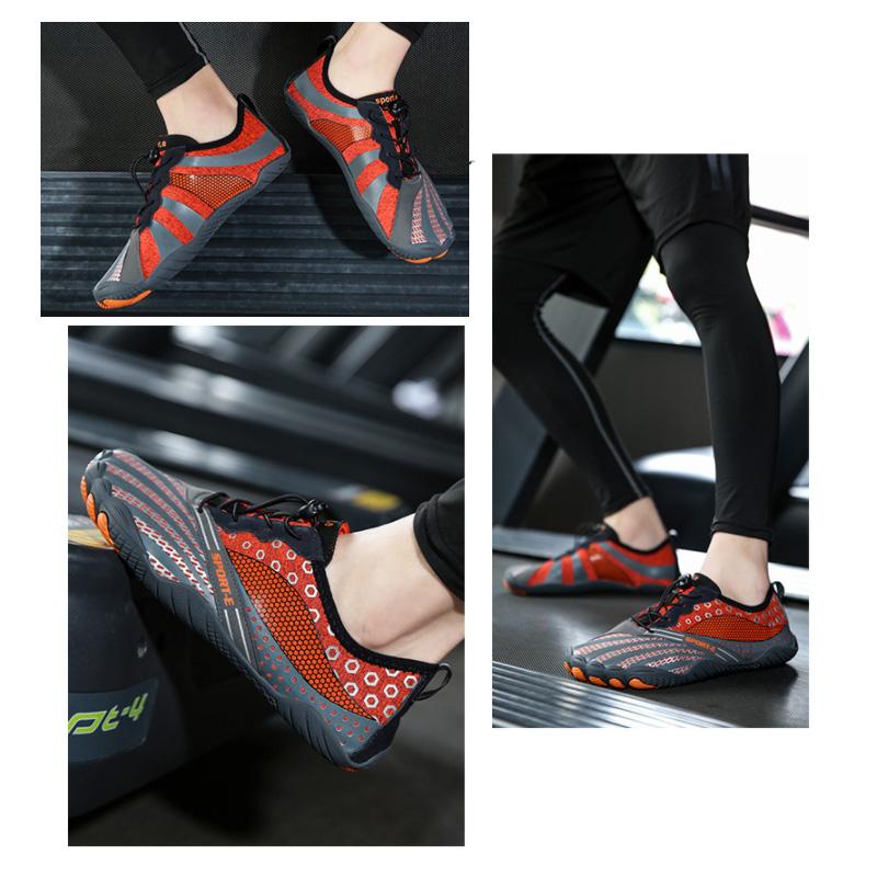 Nieuwe antislip aquaschoenen voor buiten