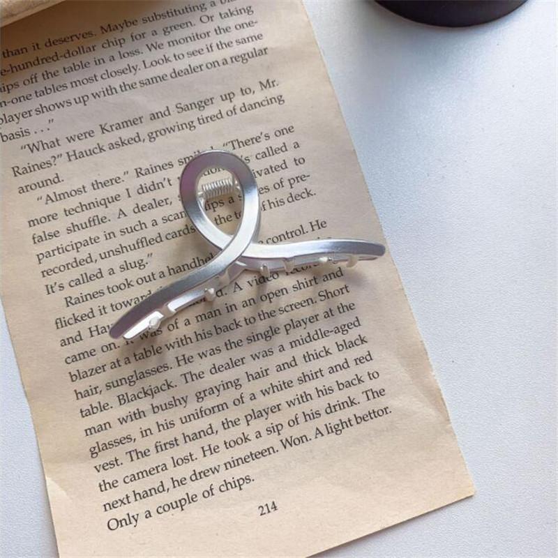 Producten Eenvoudige hoofdtooi metalen haarspeld