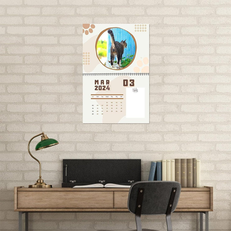 Grappigste kalender van de eeuw|"Artistieke expressie" van harige vrienden