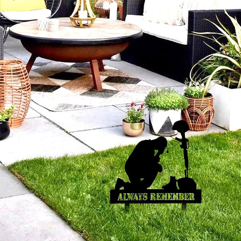 Decoratie voor soldatenmonument