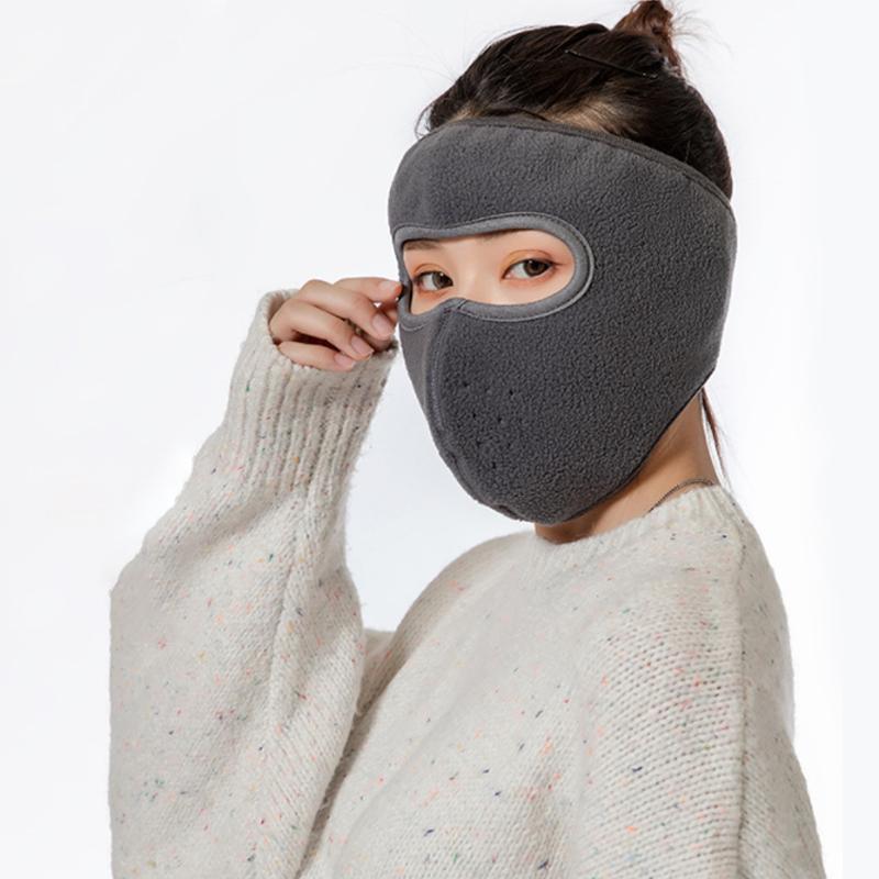 Warm masker (8 kleuren)