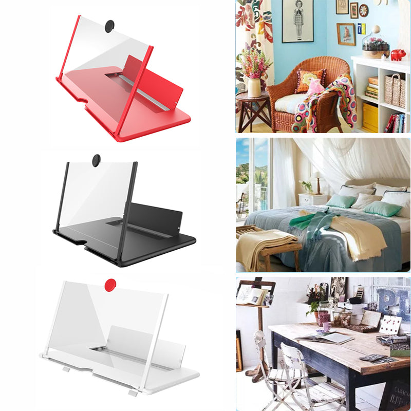 Uittrekbare telefoonschermversterker