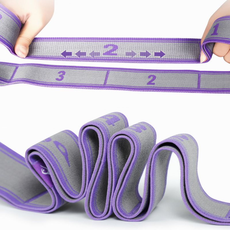 Yoga fitness training weerstandsband
