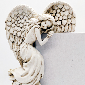 Set Deurkozijn Engelenvleugels Sculptuur