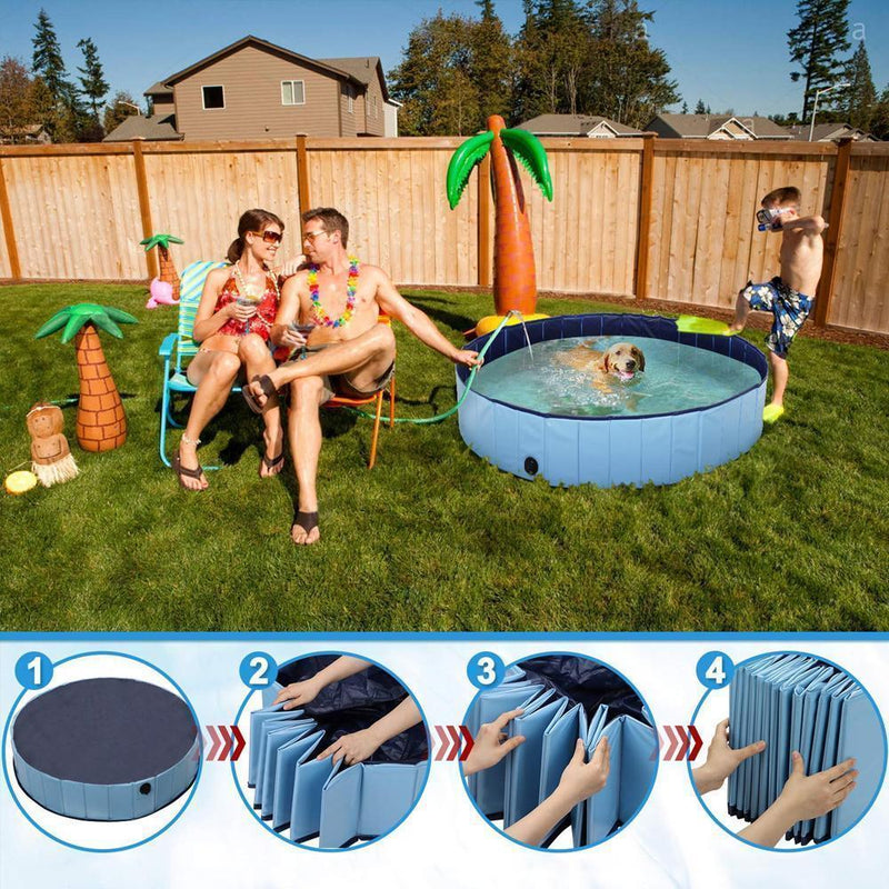 Draagbare Paw Pool