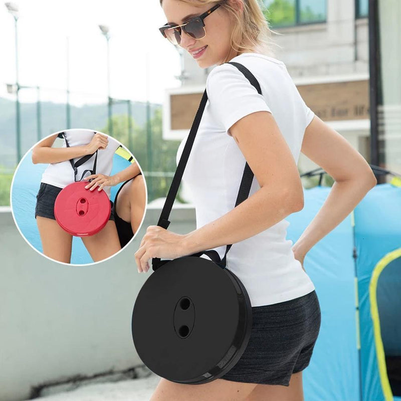 Draagbare opvouwbare kruk