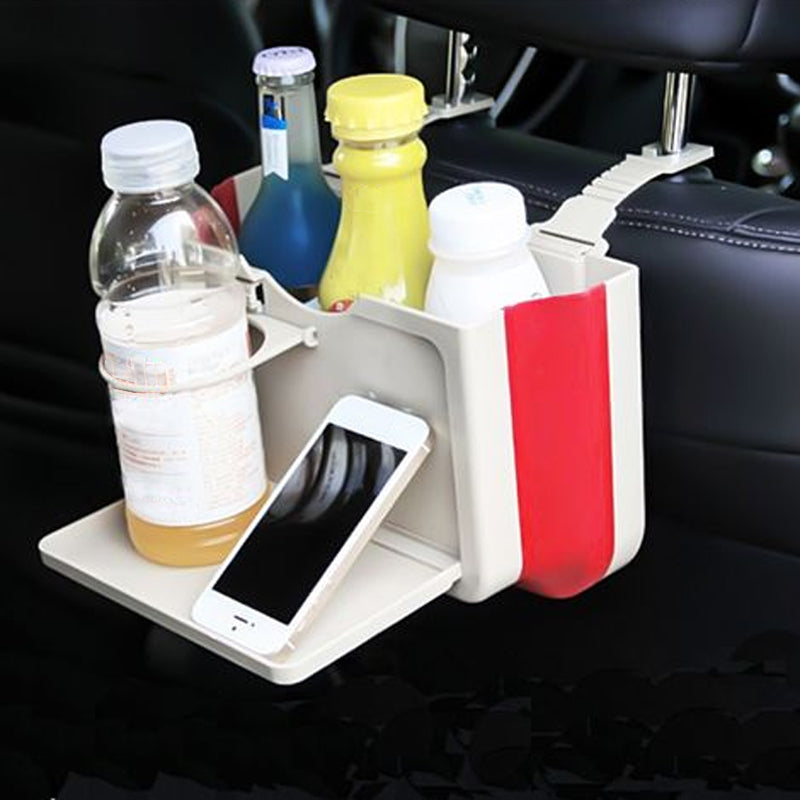 Auto opvouwbare prullenbak