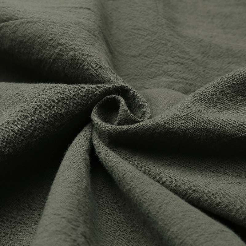 Katoenen en linnen shorts