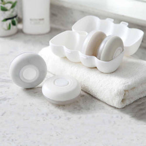 Draagbare reisflessenset