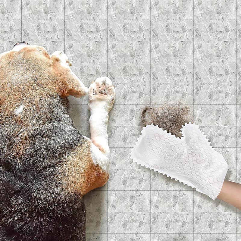 Vissen schubben schoonmaken Duster Handschoenen