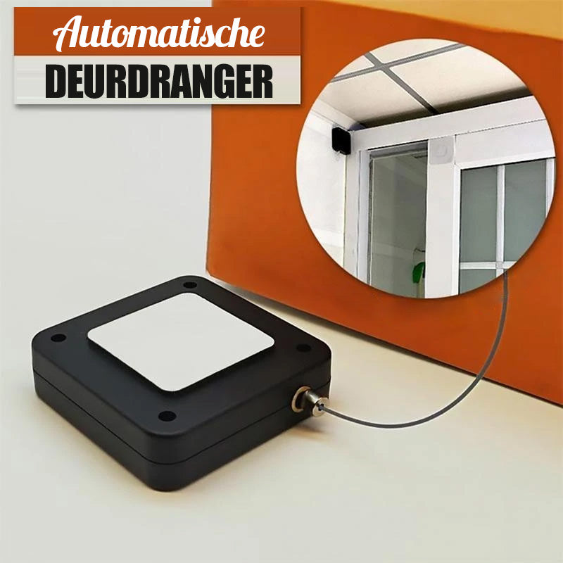Ponsvrije automatische sensordeurdranger