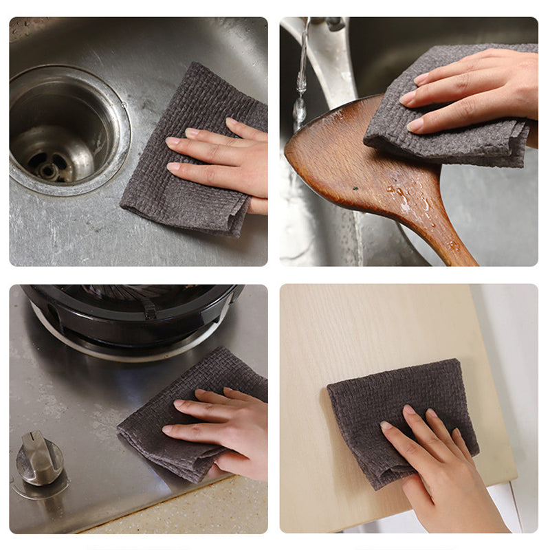 Duurzame keukenschrobdoek