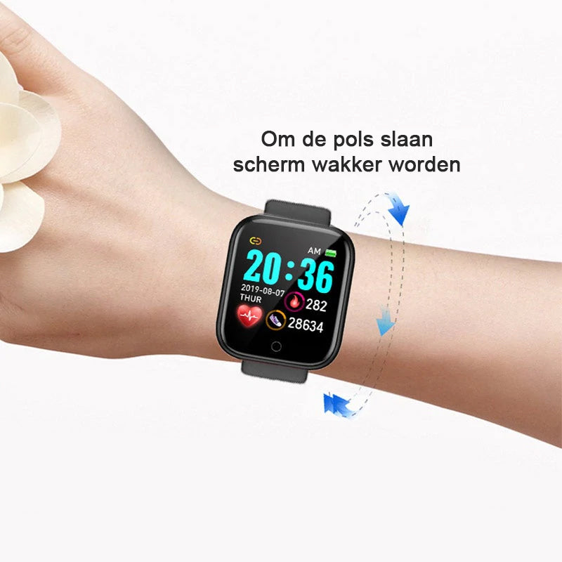 Hartslag slimme armband