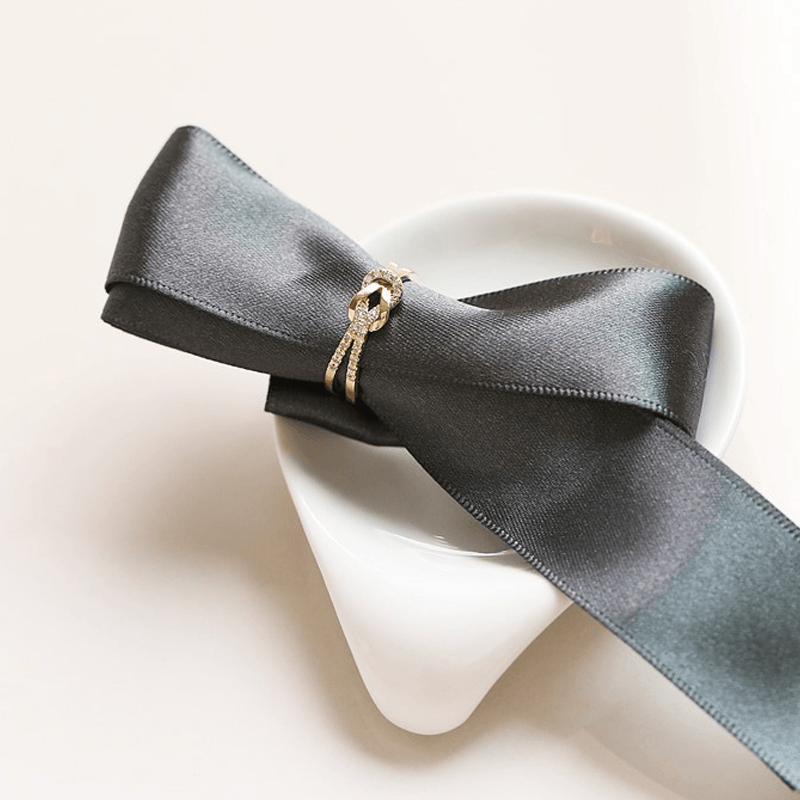 Vriendschap Knoop Ring