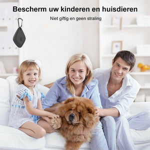 Ultrasone vlooien- en tekenverjager