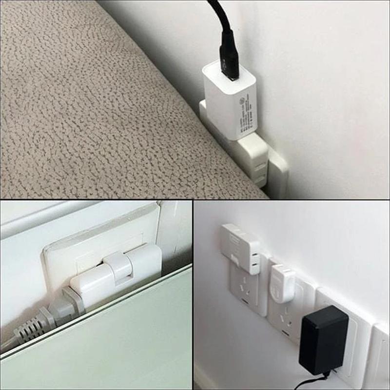 Draaibare socket-converter