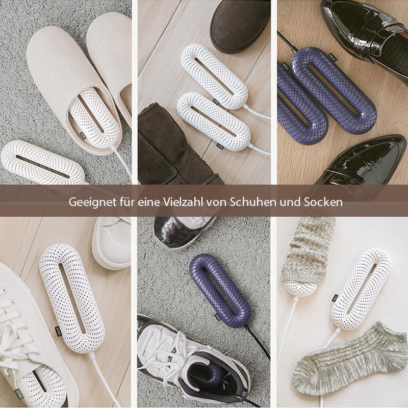 Household portable electric shoe dryer