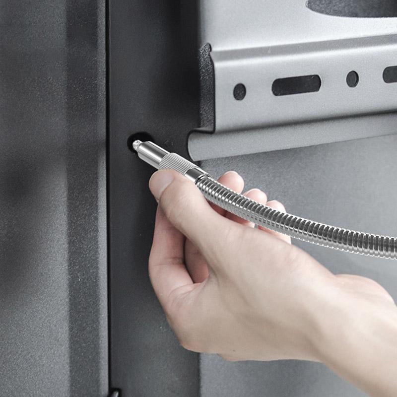 Universele batchkop met zachte as