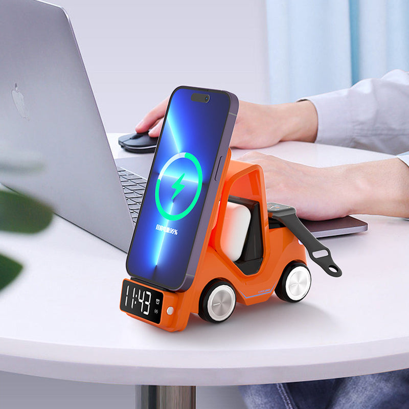 Auto-desktop draadloze snellaadoplader