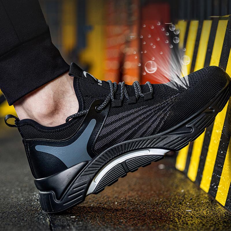 Ademend anti-smash beschermend schoeisel