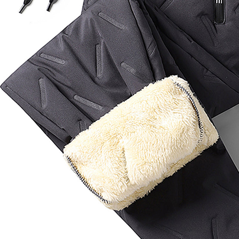 Dikke winterfleece broek