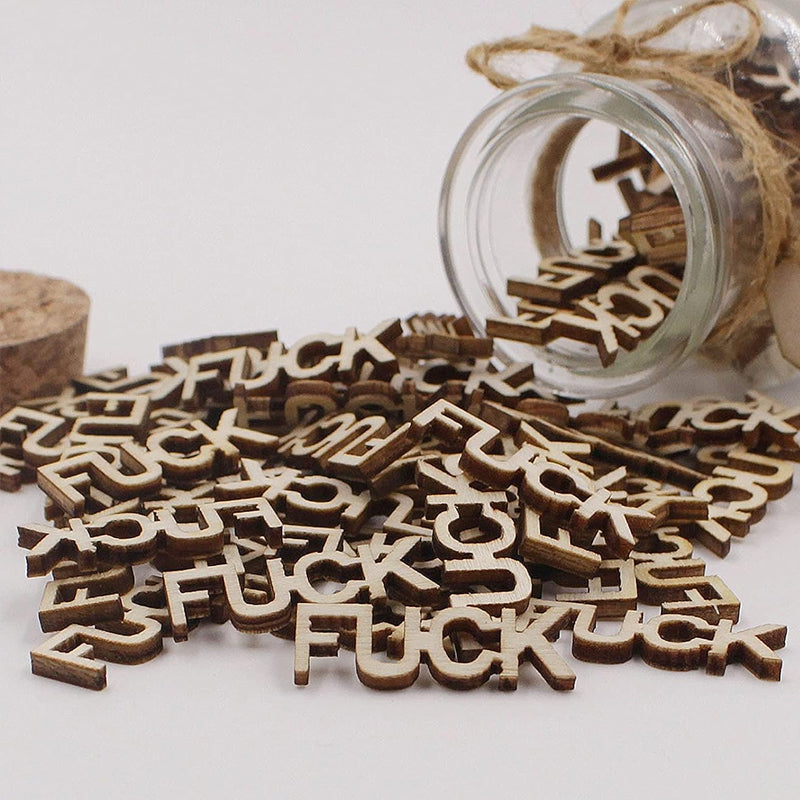 Houten Papercut ansichtkaart