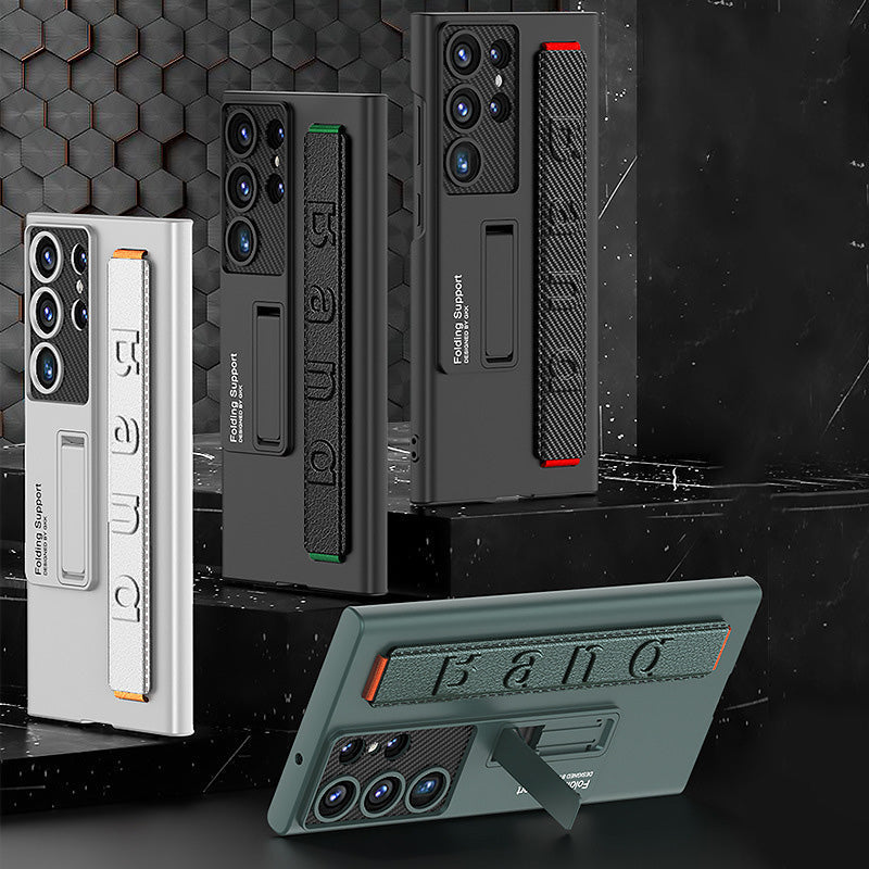 Armband met houder gsm-hoesje voor Samsung Galaxy