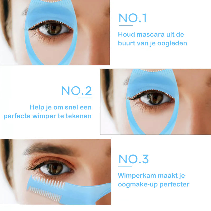 Wimpers Gereedschap Mascara Shield Applicator Guard