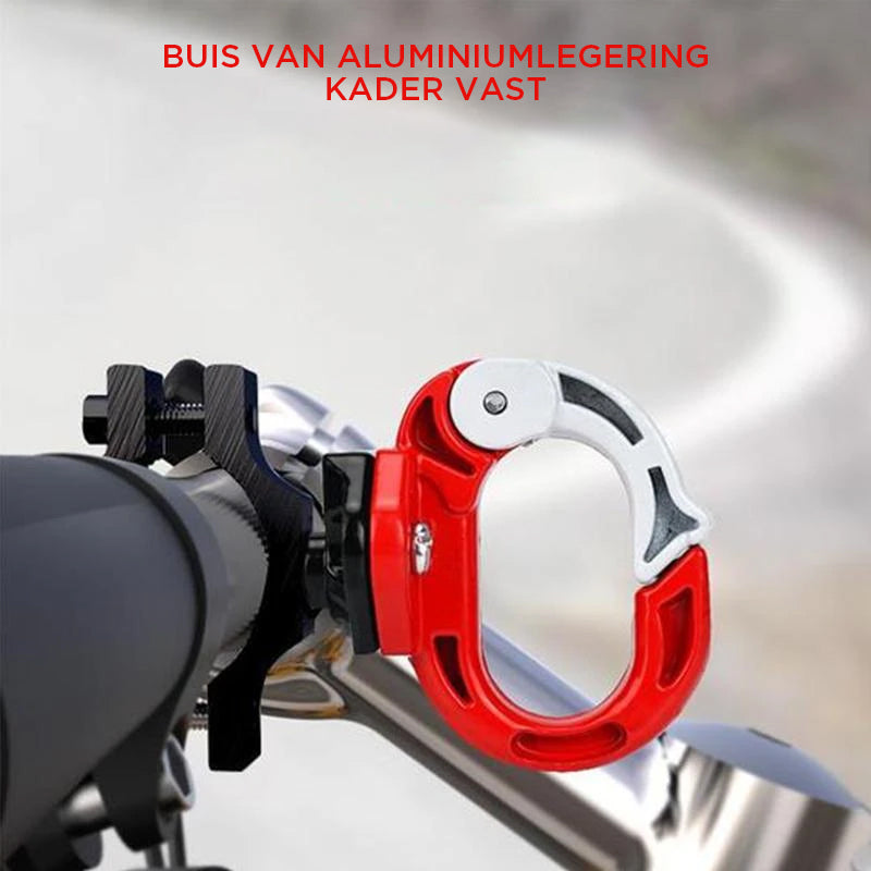 Aluminium haak voor fiets