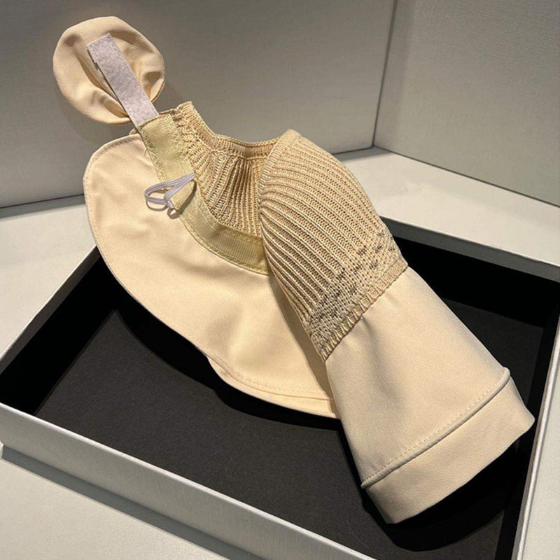 Zomermode zonnehoed met brede rand